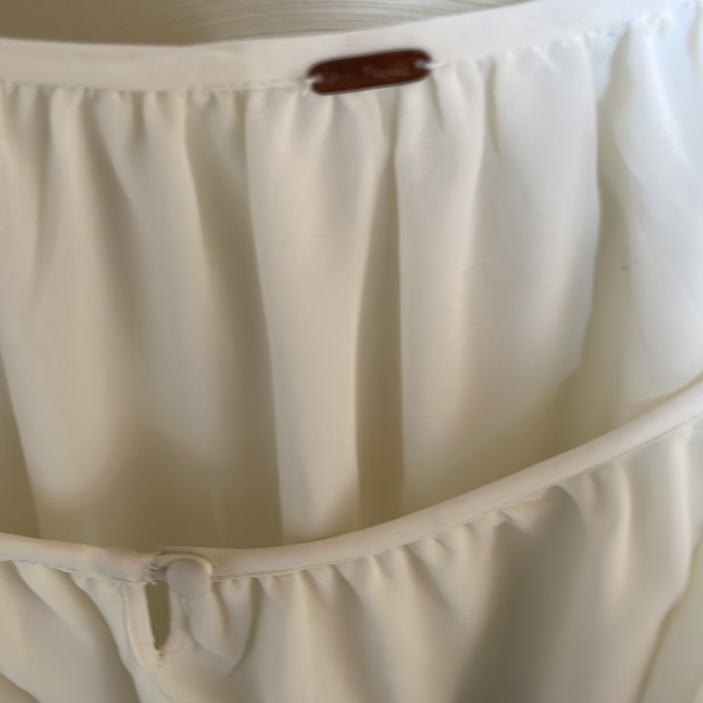 Free People embroidered crop top blouse - Picture 2 of 10